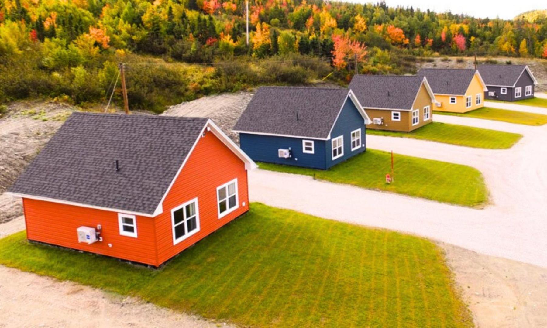 Appalachian Chalets & Rv Corner Brook Exterior foto
